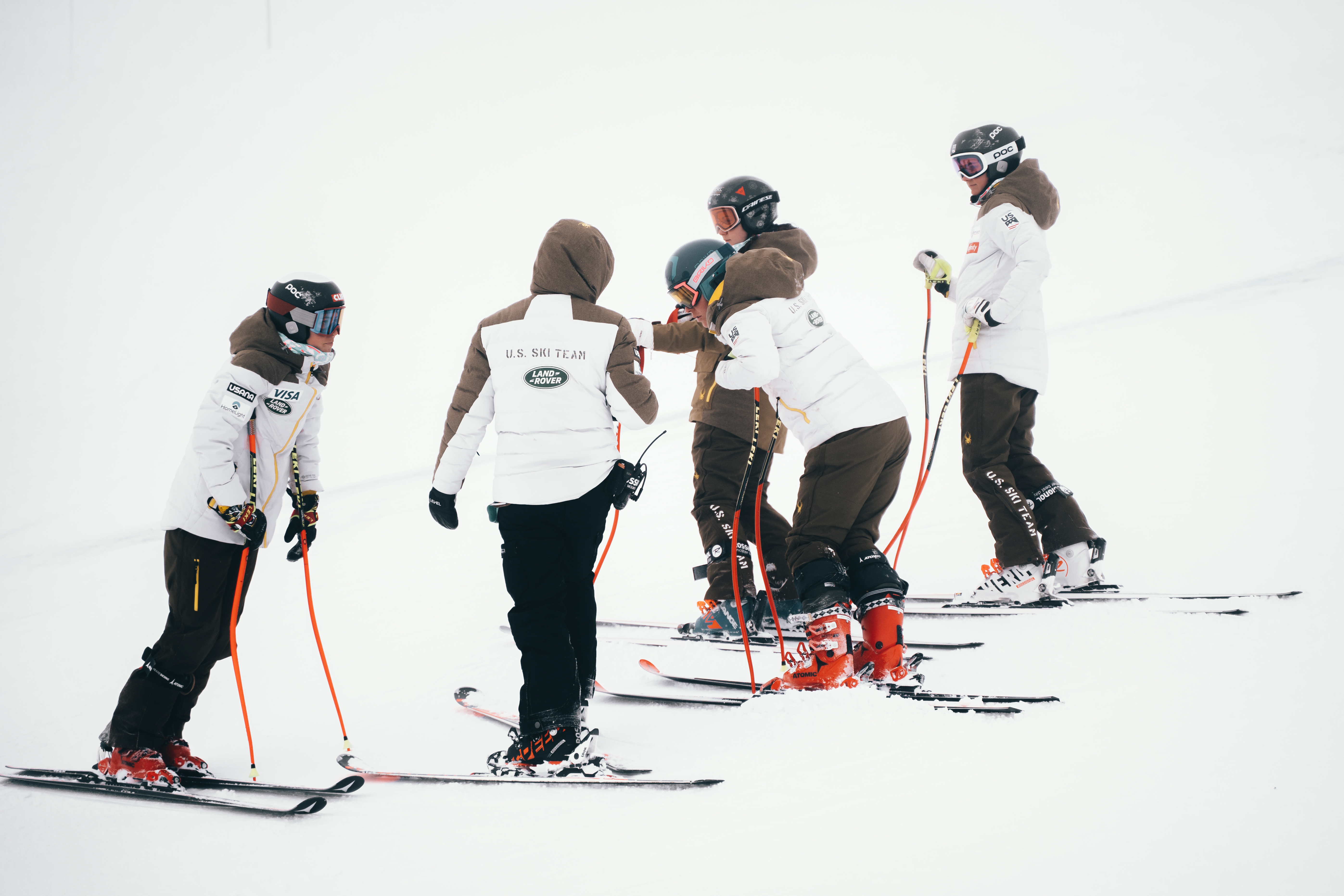 Downhill inspection