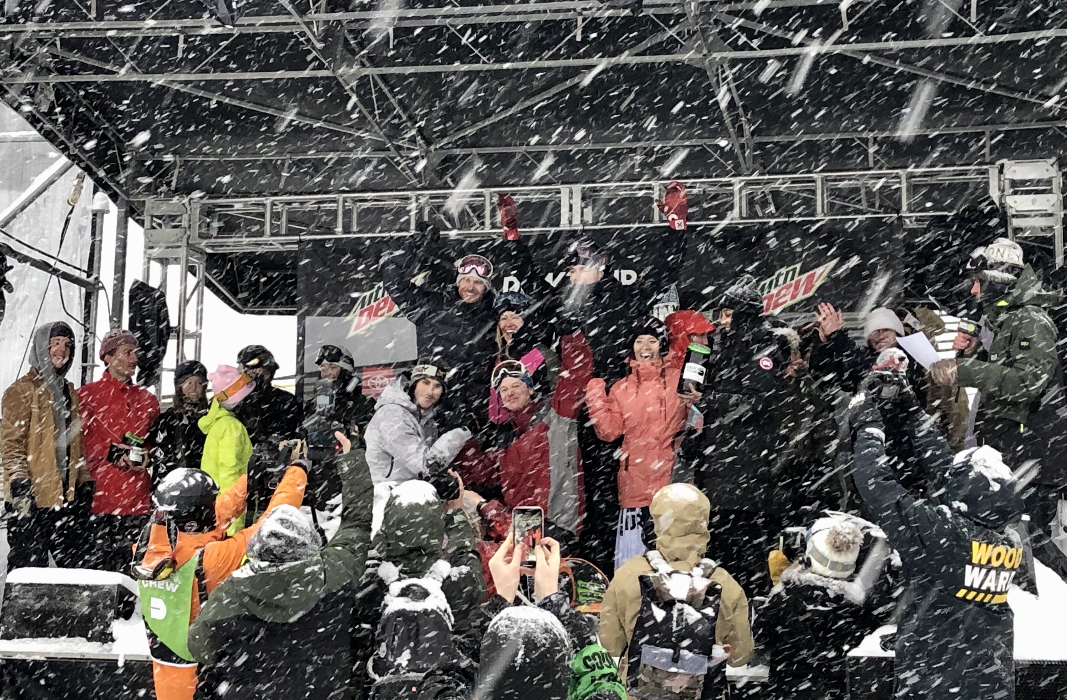 mens podium