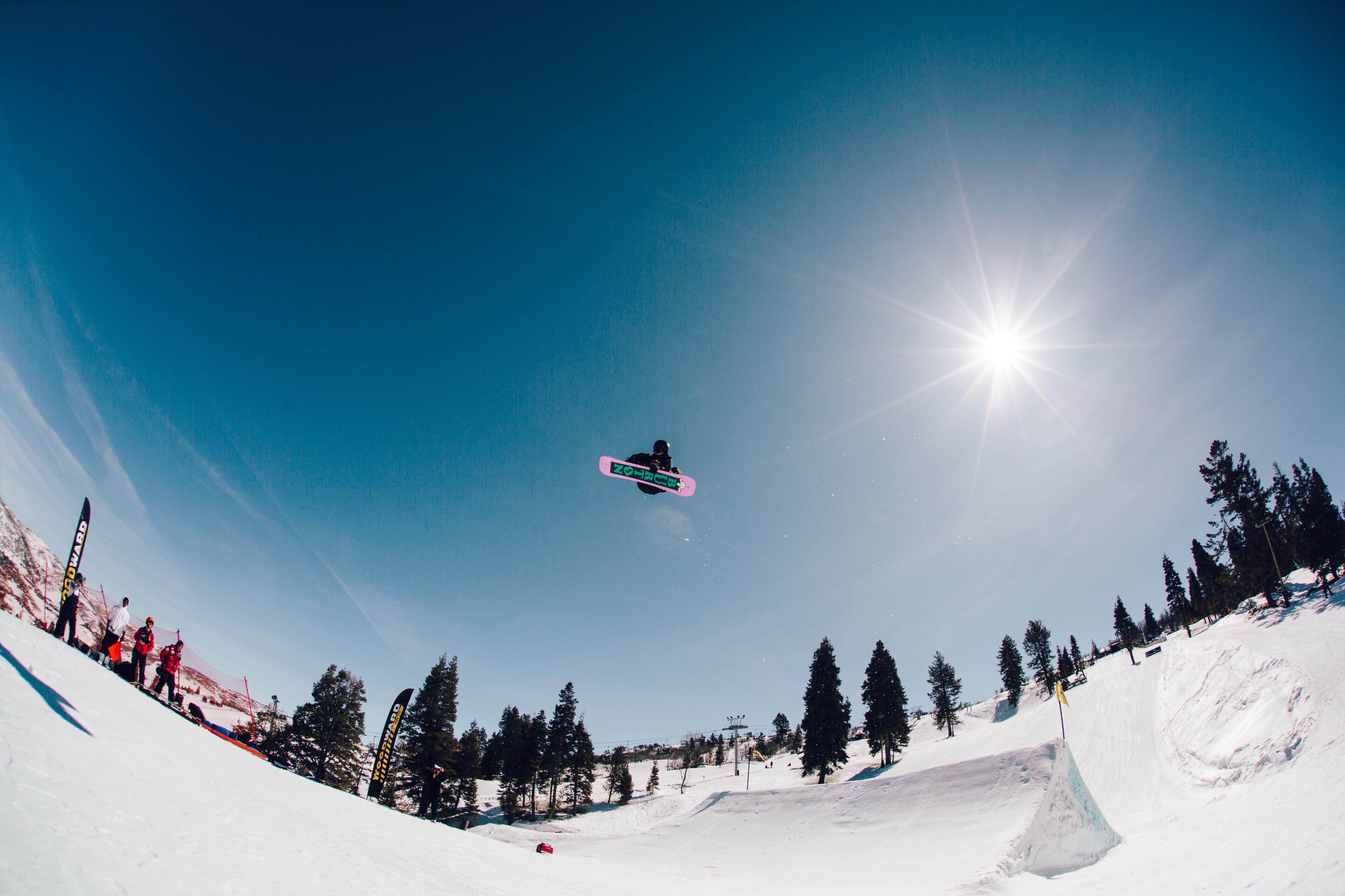snowboarder