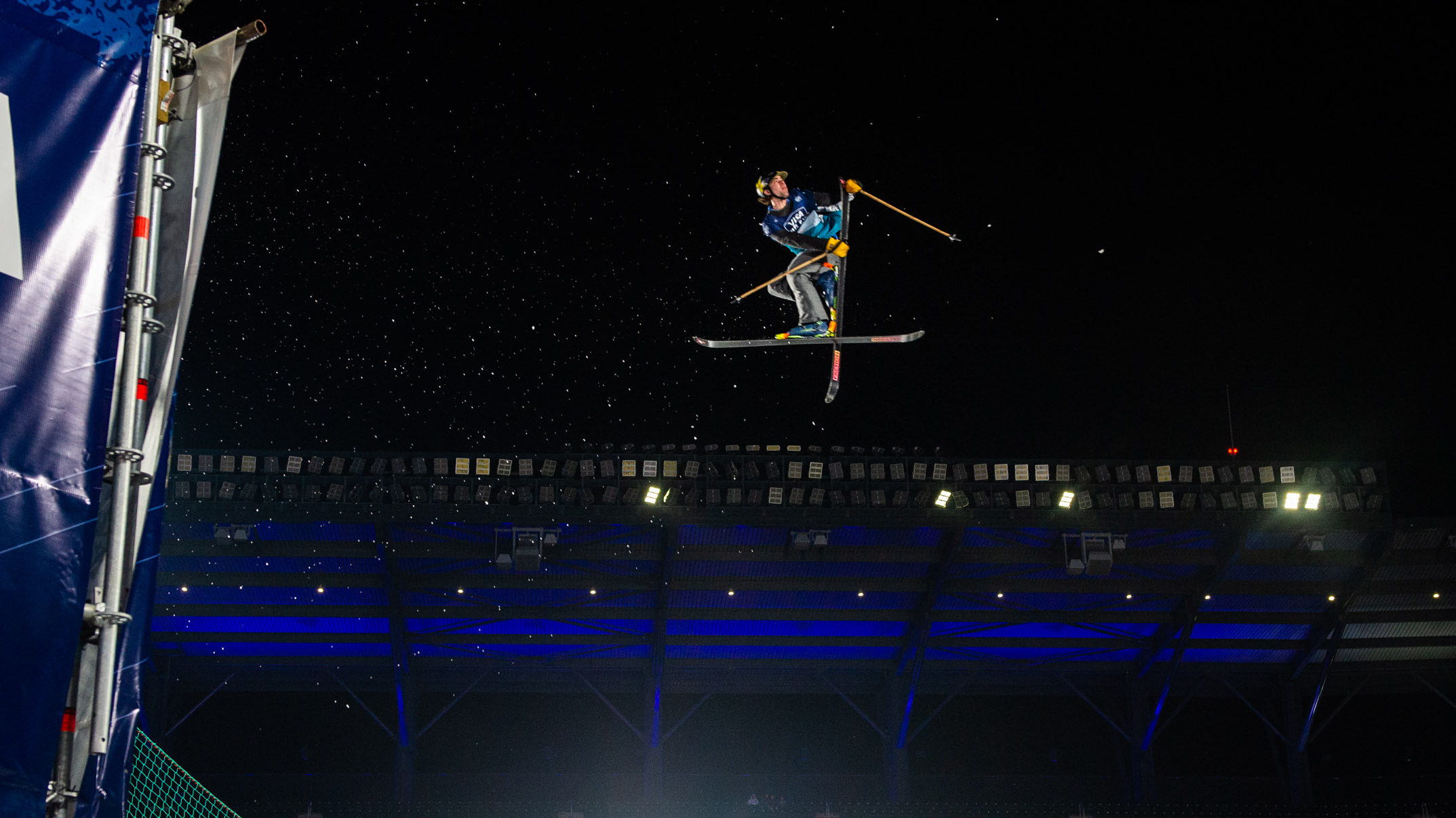 Alex hall big air