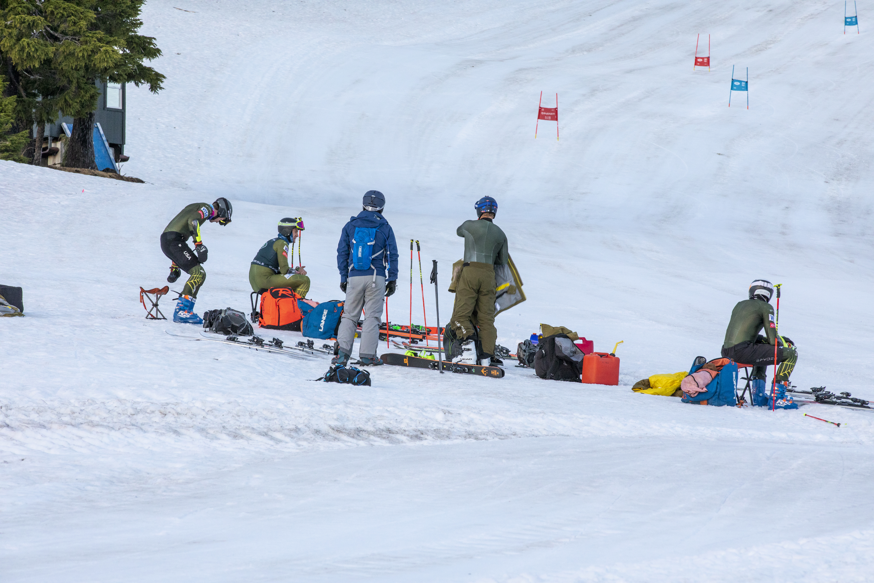 Guys at the start