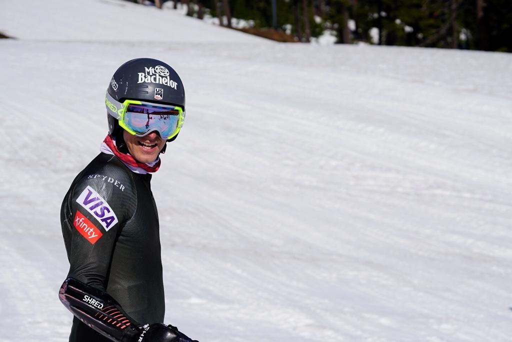 Tommy at Mt. Bachelor