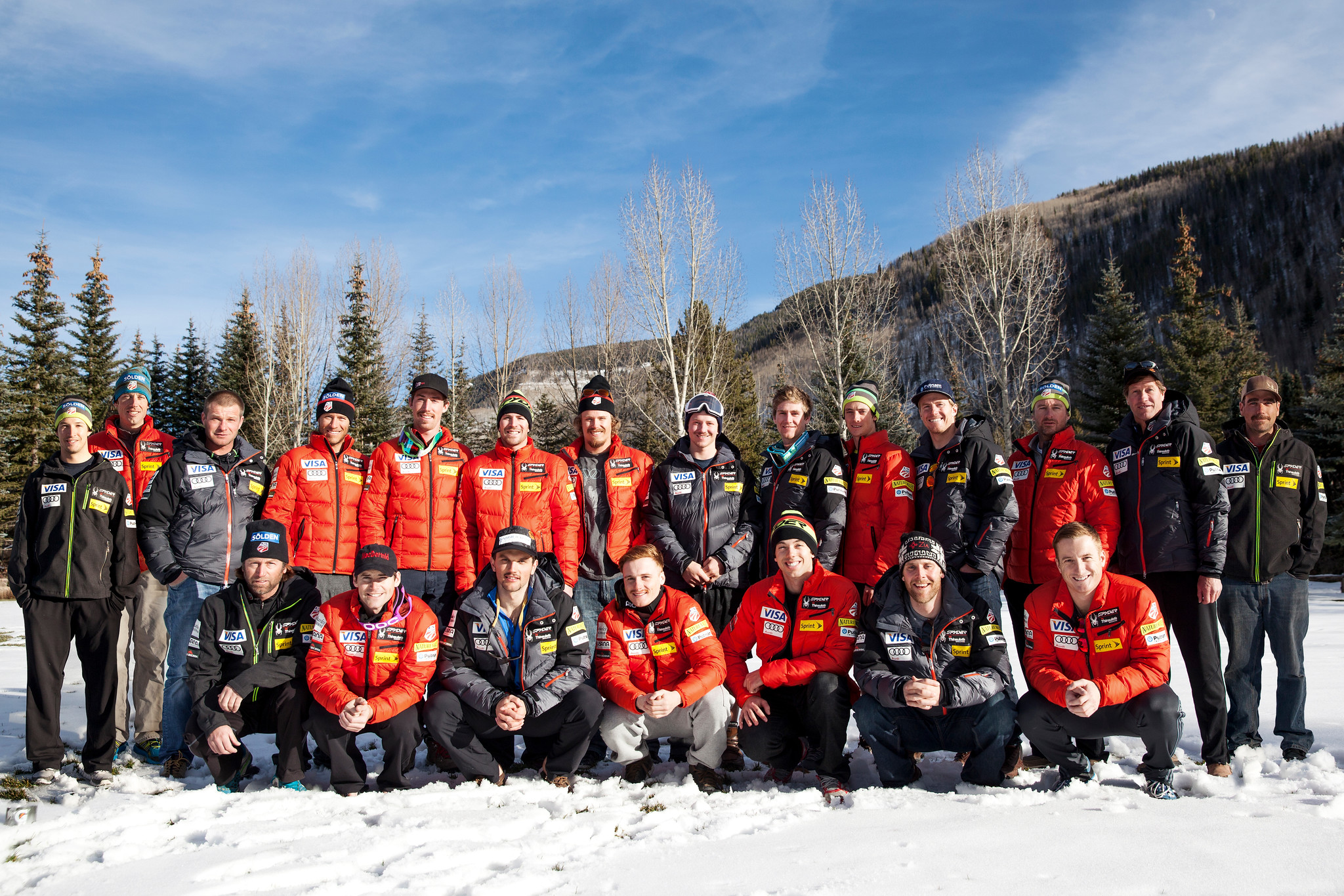 Men's WC Team