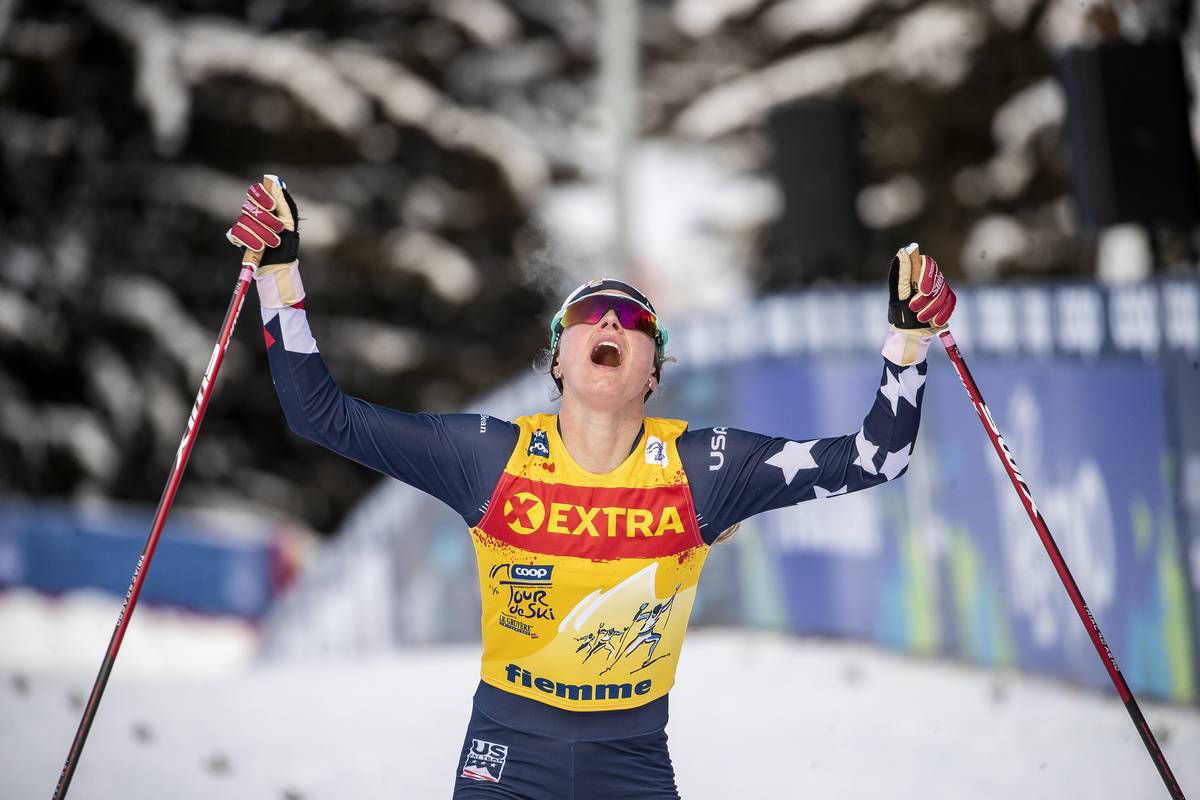 Jessie Diggins