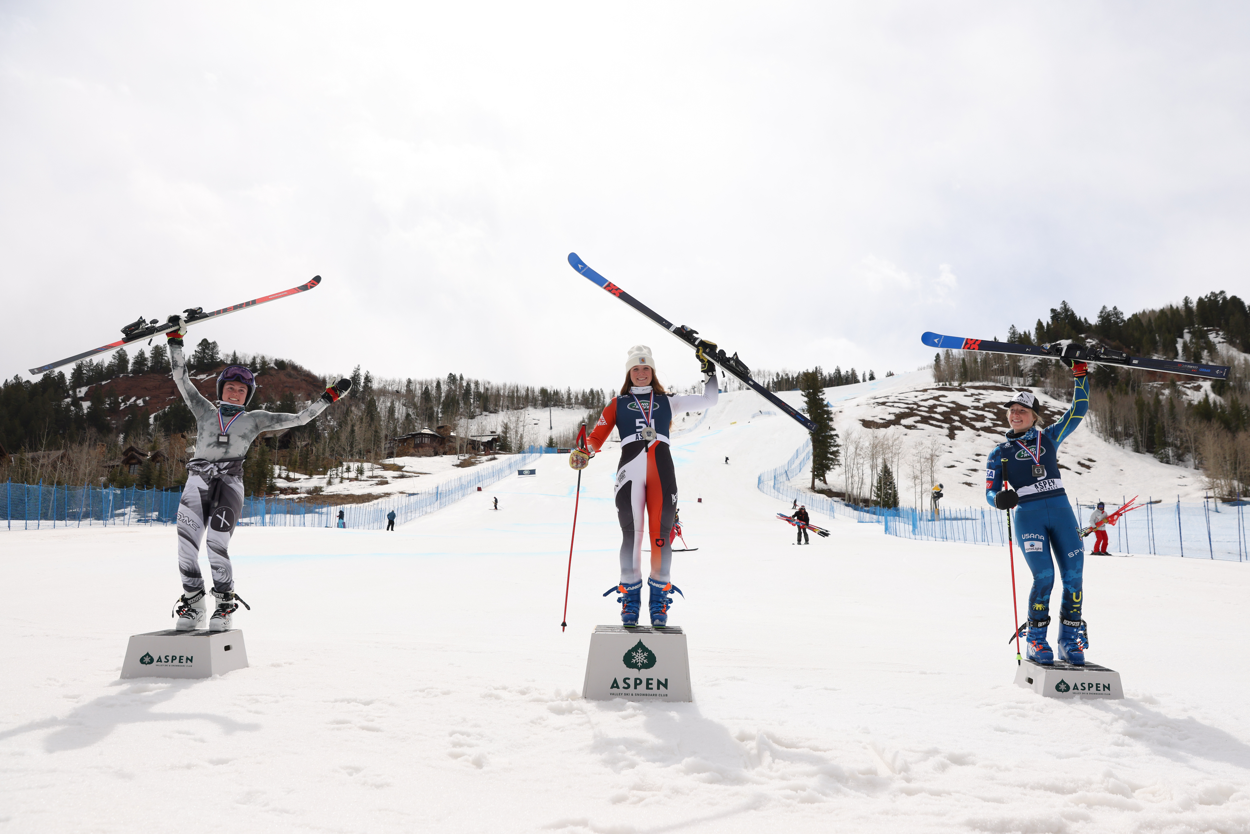 Junior Podium - Giant Slalom