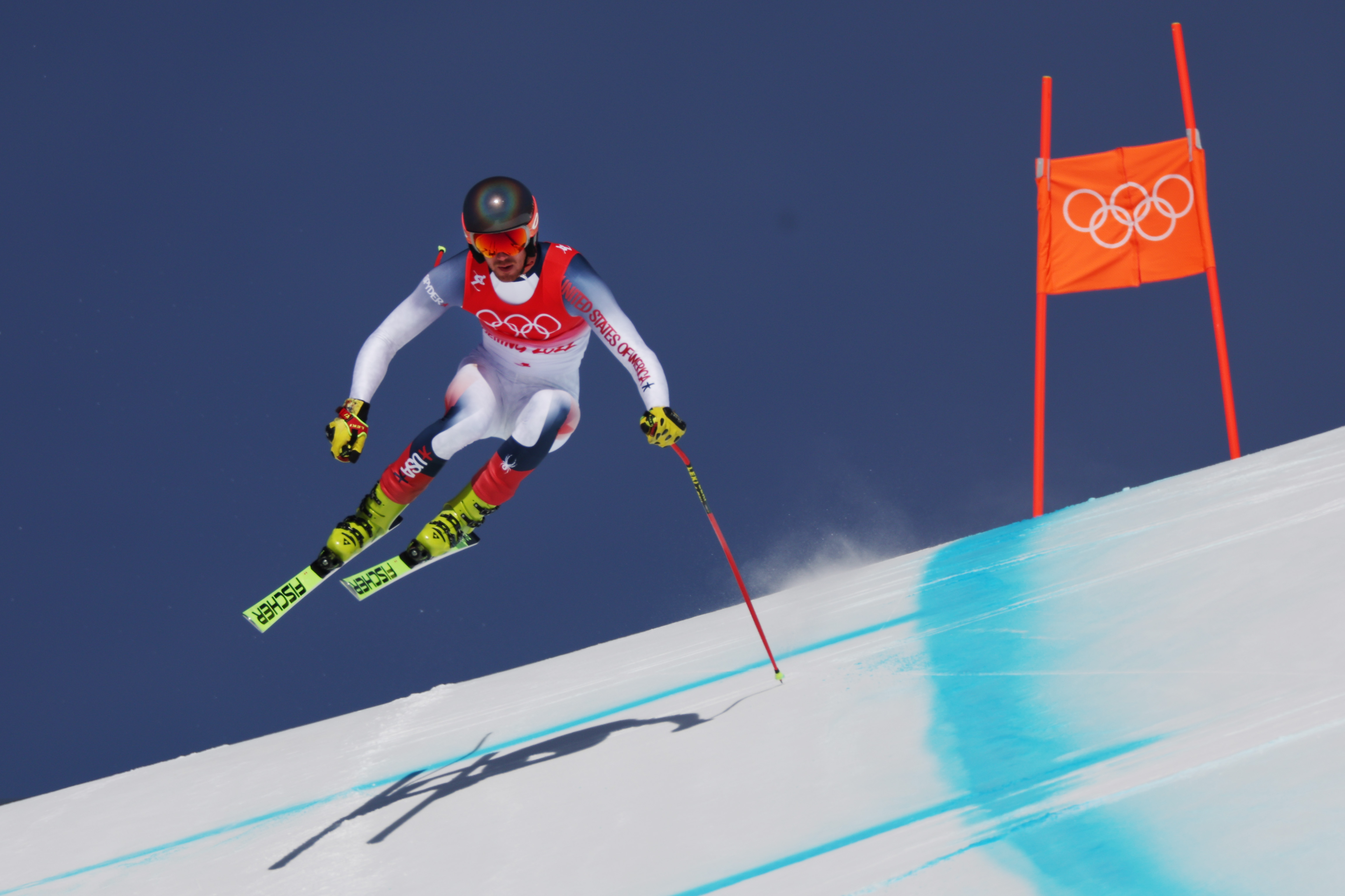 Cochran-Siegle Top Finish In Olympic Downhill