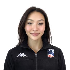 Chloe Kim headshot image