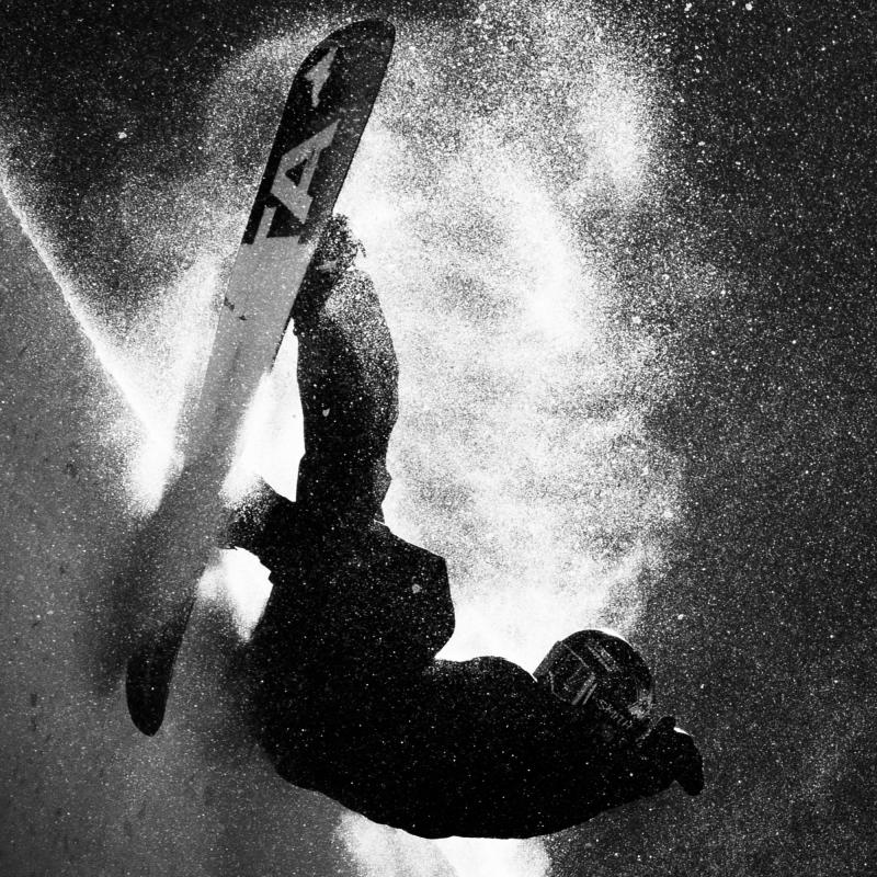 snowboard