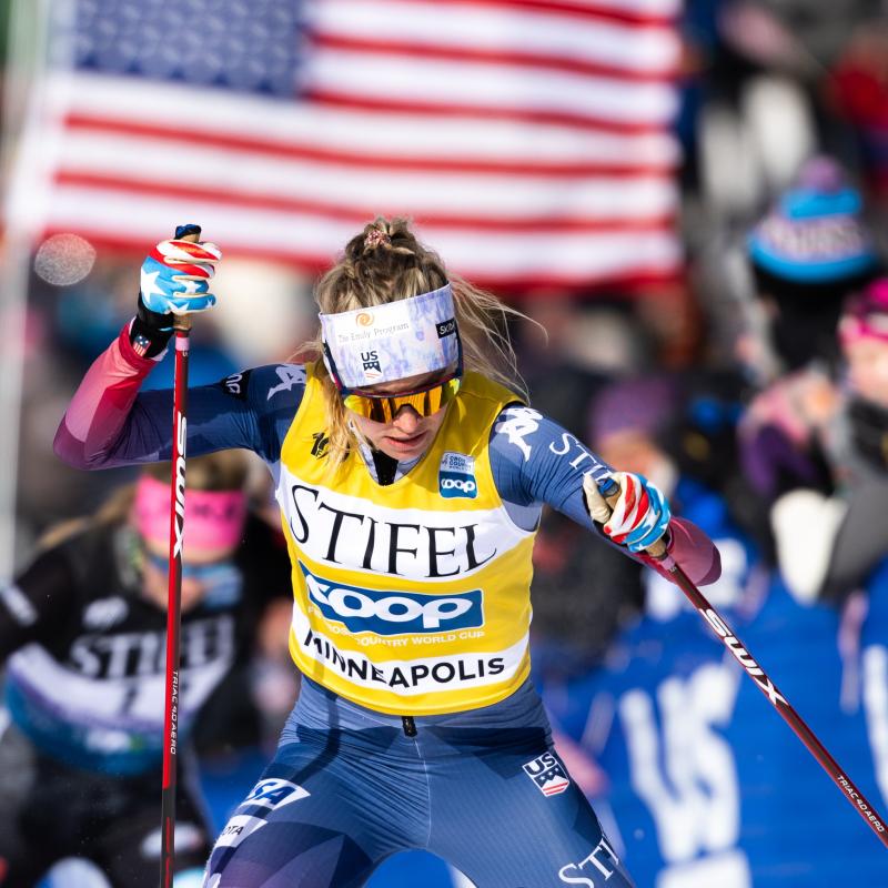 Jessie Diggins