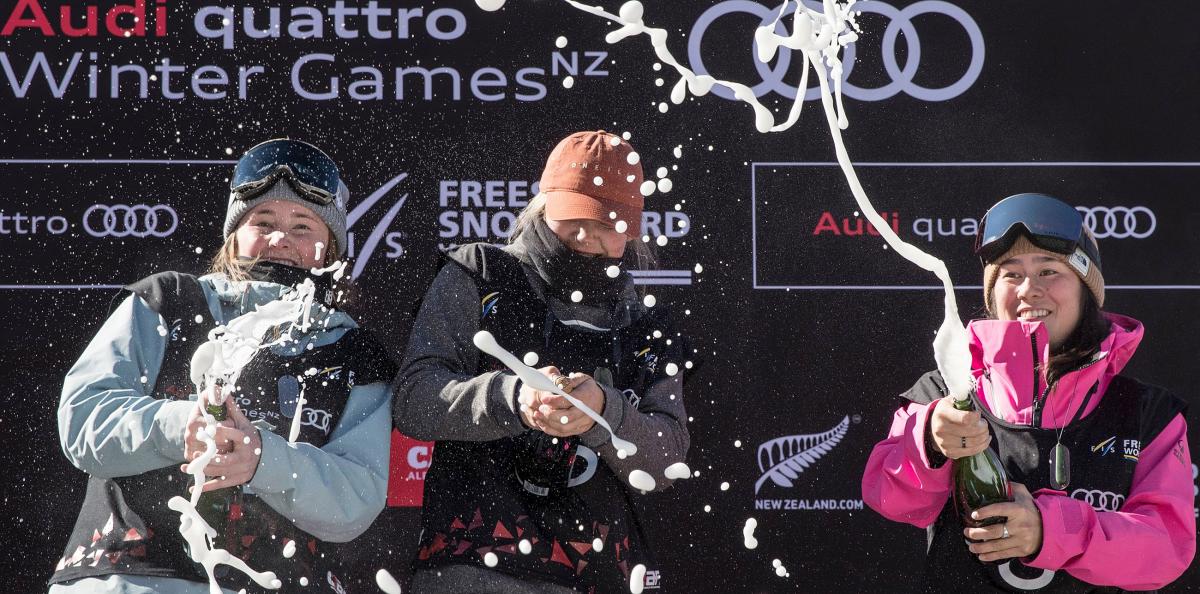 Claire Second In World Cup Big Air