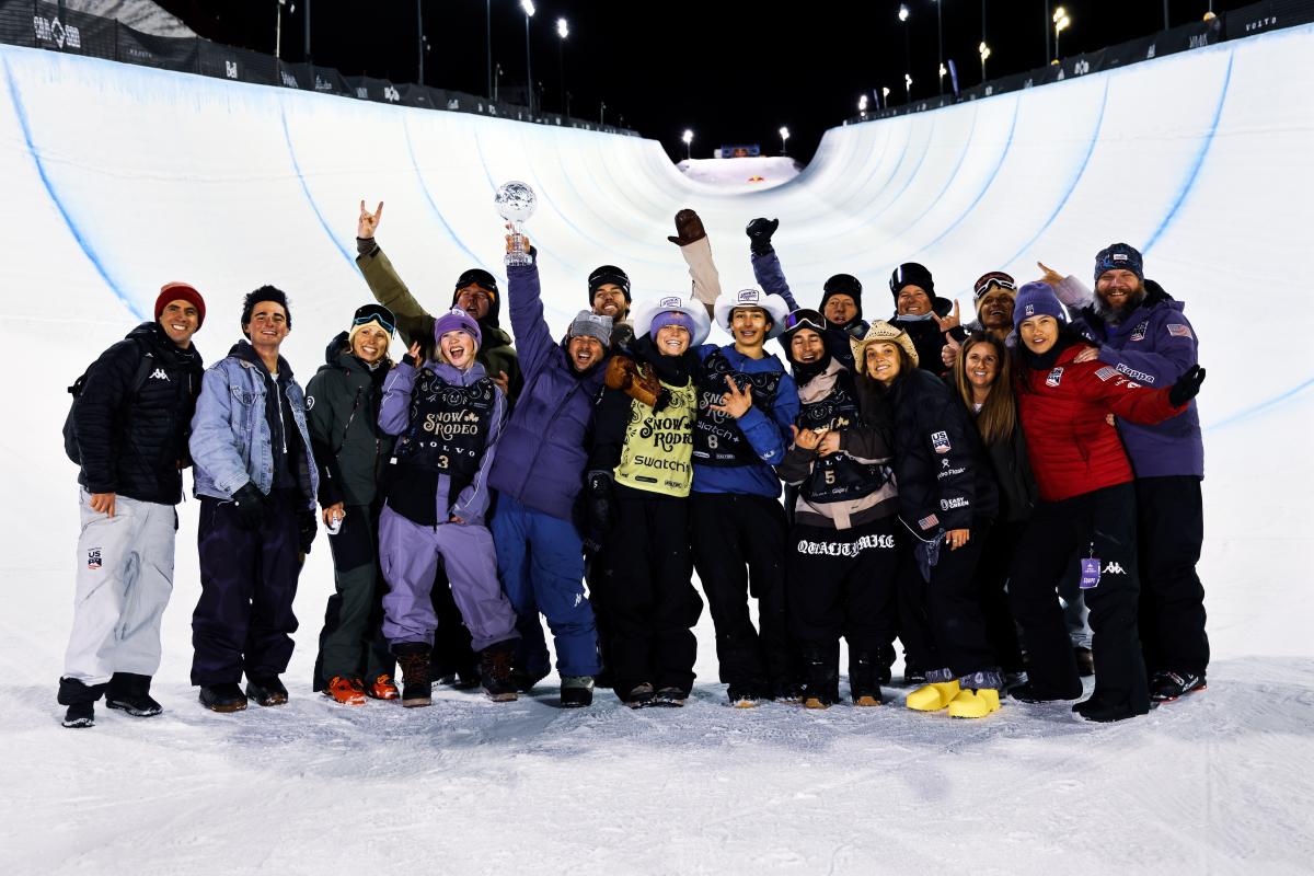 2025-26 Hydro Flask U.S. Snowboard Team Nominations