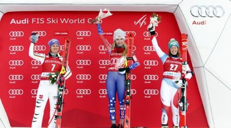 Lake Louise Podium 12-2-17
