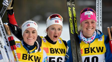 Sadie Bjornsen third in Tour de Ski 10k classic