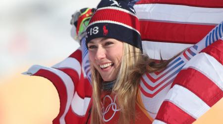 2x Olympic Champion Mikaela Shiffrin is up for two ESPYS nominations