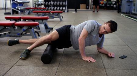 Tom Rowley is recovering from an ACL tear