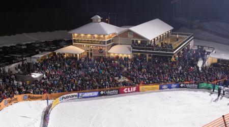 The Olympic Jumping Complex in Lake Placid, N.Y. is one of aerial skiing’s most iconic venues