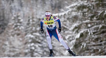 Jessie Diggins Davos