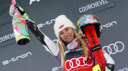 Mikaela Shiffrin World Cup Win No. 50
