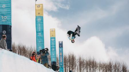 Arielle Gold at Vail