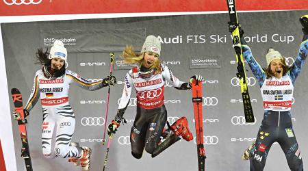 Women's Podium