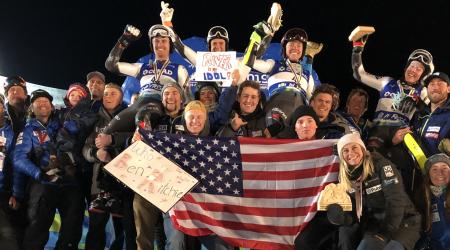 Team USA Takes Third in Marc Hodler Trophy