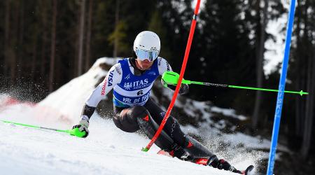 Ben Ritchie Silver Slalom Junior Worlds