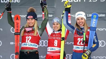 Shiffrin second in Lake Louise