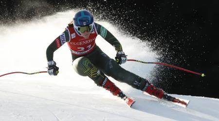 Breezy Johnson Garmisch