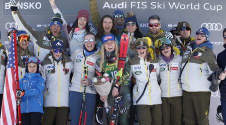 Women's Speed Team Picture - Bansko 