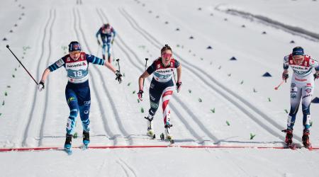 Sadie Maubet Bjornsen World Championships 30k