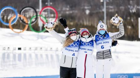 Jessie Diggins Podium