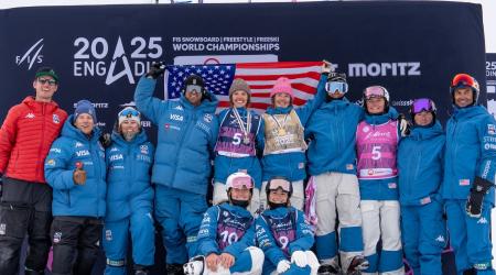 moguls
