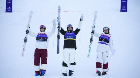 waterville podium 