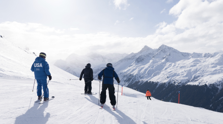 davos skiing