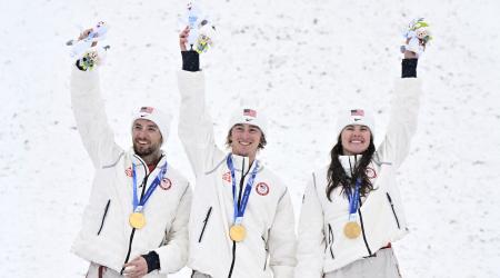 Mixed Team Gold