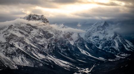 mountain landscape
