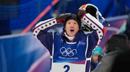 Alex Ferreira, Men's ski halfpipe