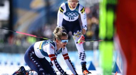 Jessie Diggins, Women's 50k classic