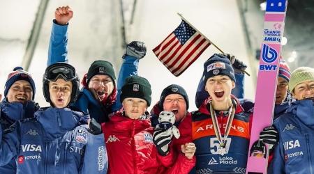 ski jumping
