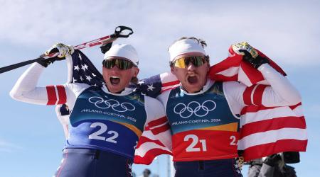 Ben Ogden and Gus Schumacher, Men's team sprint