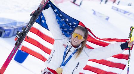 Mikaela Shiffrin Wins Gold