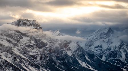 mountains