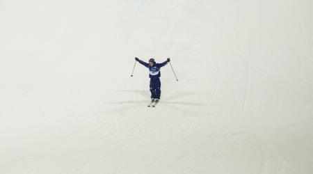 Mac Forehand at the 2026 Milan Cortina Winter Olympic Games
