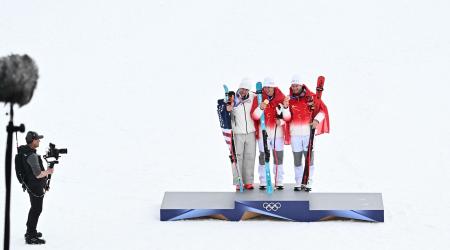 RCS on the Olympic podium in Milano Cortina.