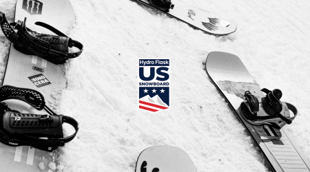 Hydro Flask U.S. Snowboard Team