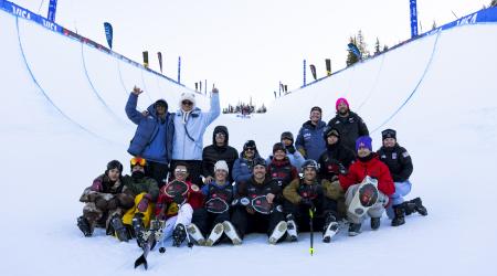 halfpipe team