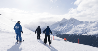 davos skiing