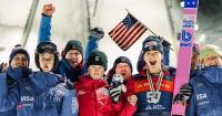 ski jumping