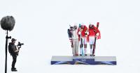 RCS on the Olympic podium in Milano Cortina.