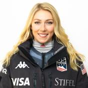 Mikaela Shiffrin headshot image